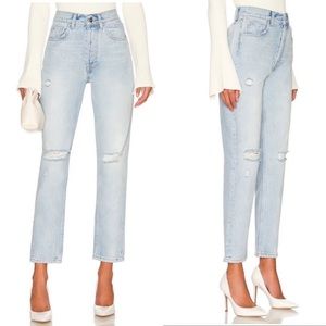 Anine Bing Sonya High Rise Ankle Jeans 26
